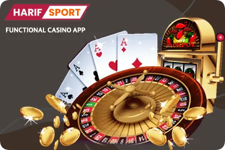 Harif Sport Casino App