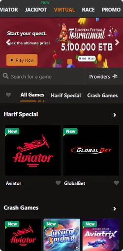 harif sport casino apk