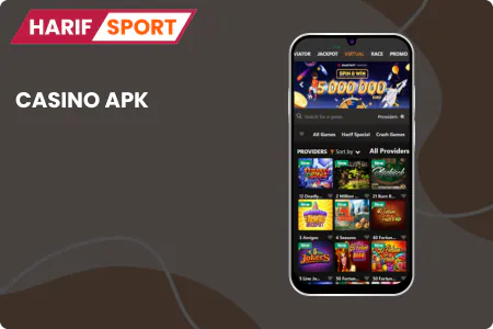 harif sport casino app for android