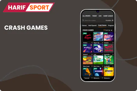 harif sport casino app crash