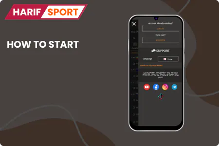 harif sport casino app