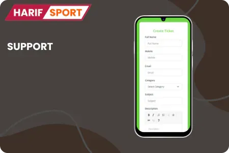 harif sport betting app