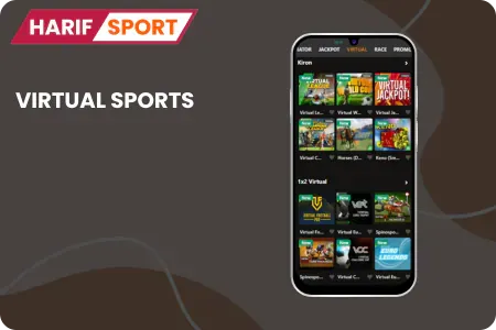 harif sport betting app for android