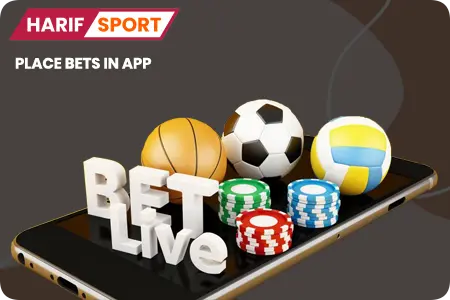 harif sport betting app login